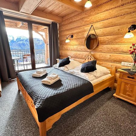 Apartamenty Z Widokiem Na Tatry Cztery Pory Roku Косцелиско Экстерьер фото