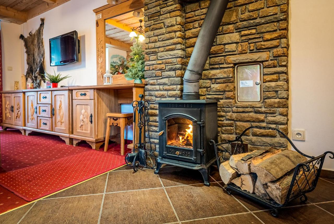 Apartamenty Z Widokiem Na Tatry Cztery Pory Roku Косцелиско Экстерьер фото