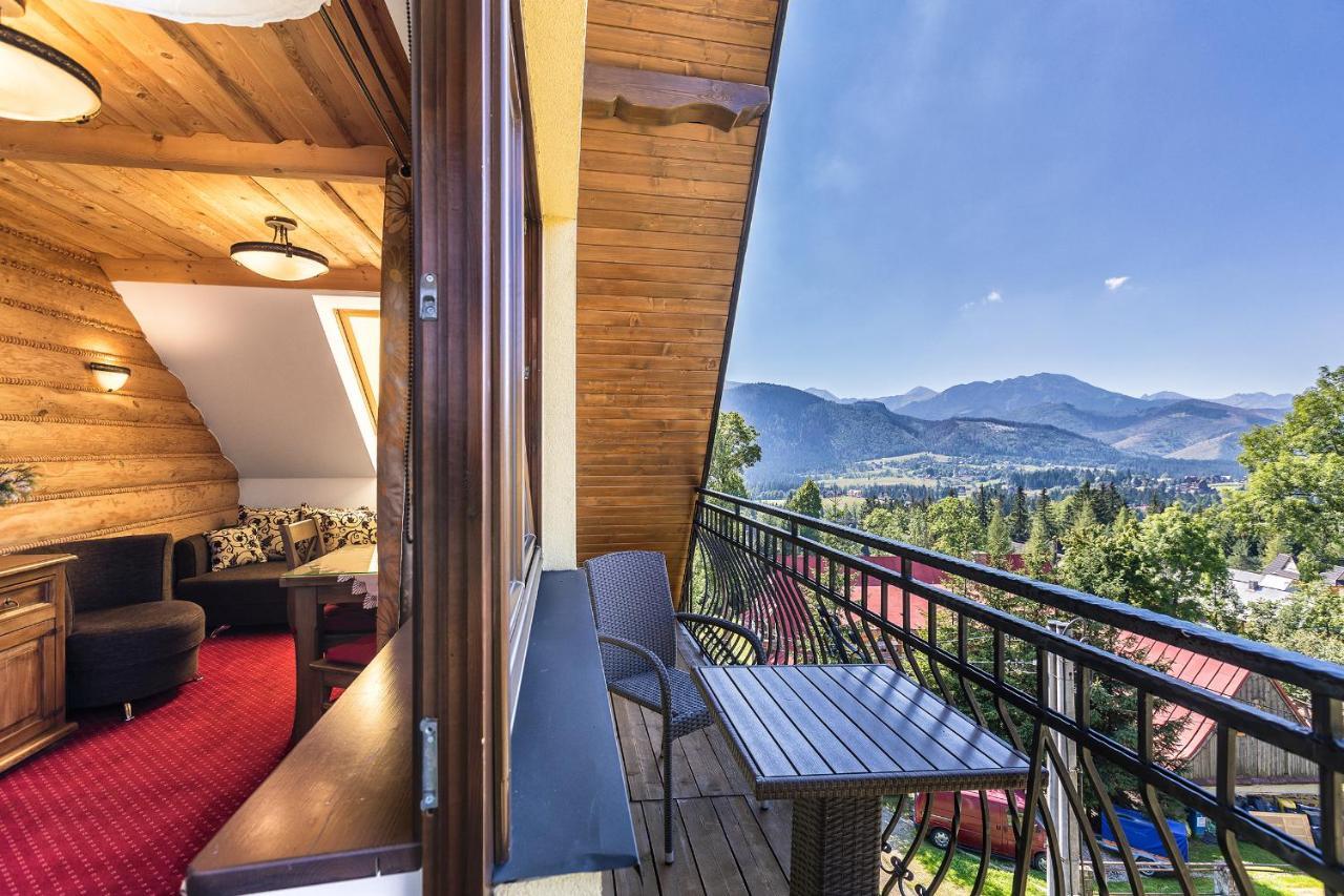 Apartamenty Z Widokiem Na Tatry Cztery Pory Roku Косцелиско Экстерьер фото