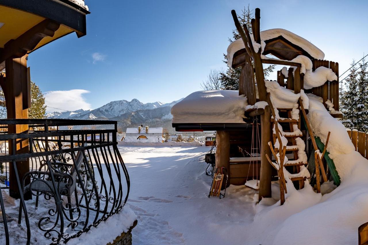 Apartamenty Z Widokiem Na Tatry Cztery Pory Roku Косцелиско Экстерьер фото