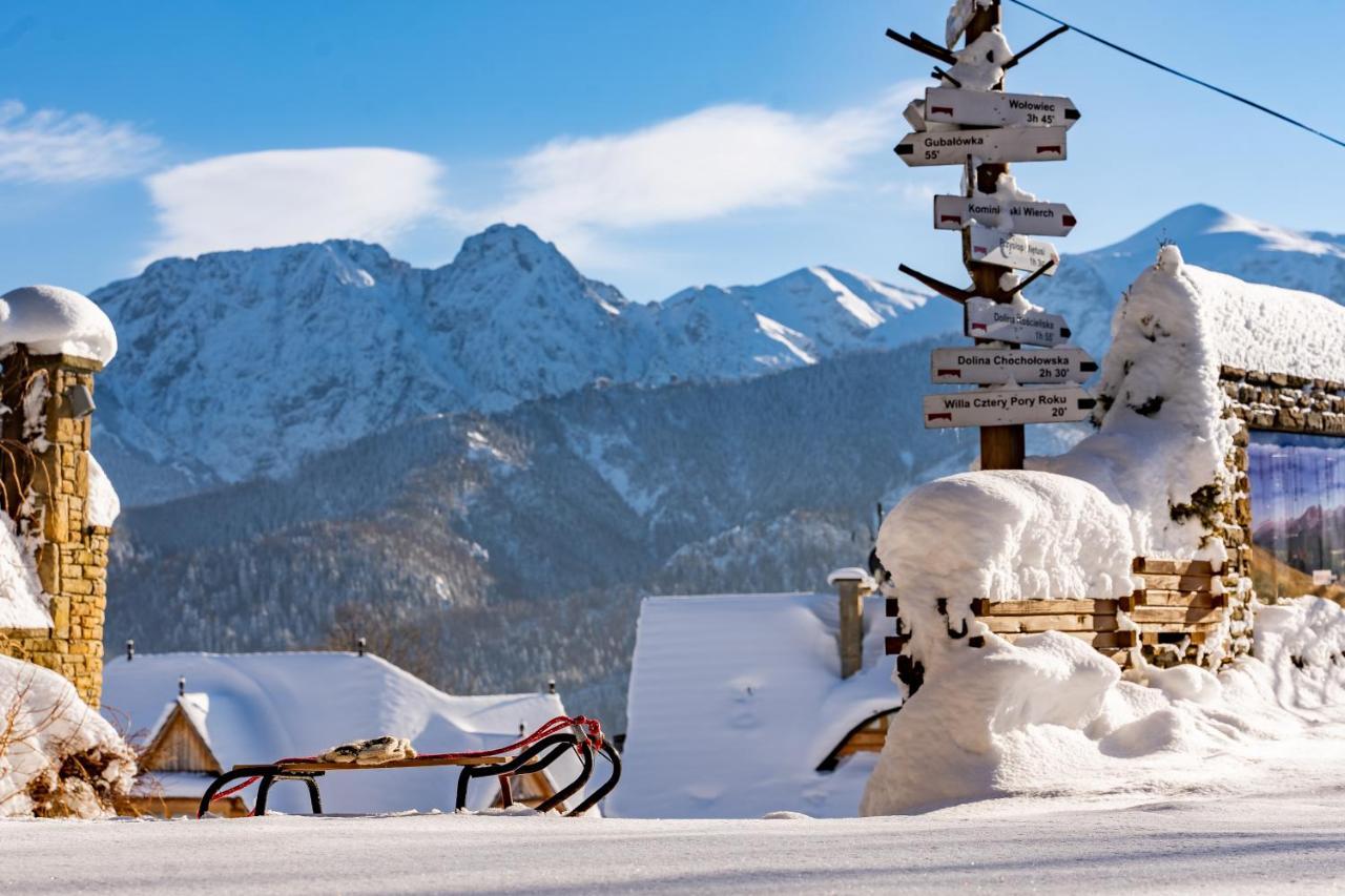 Apartamenty Z Widokiem Na Tatry Cztery Pory Roku Косцелиско Экстерьер фото