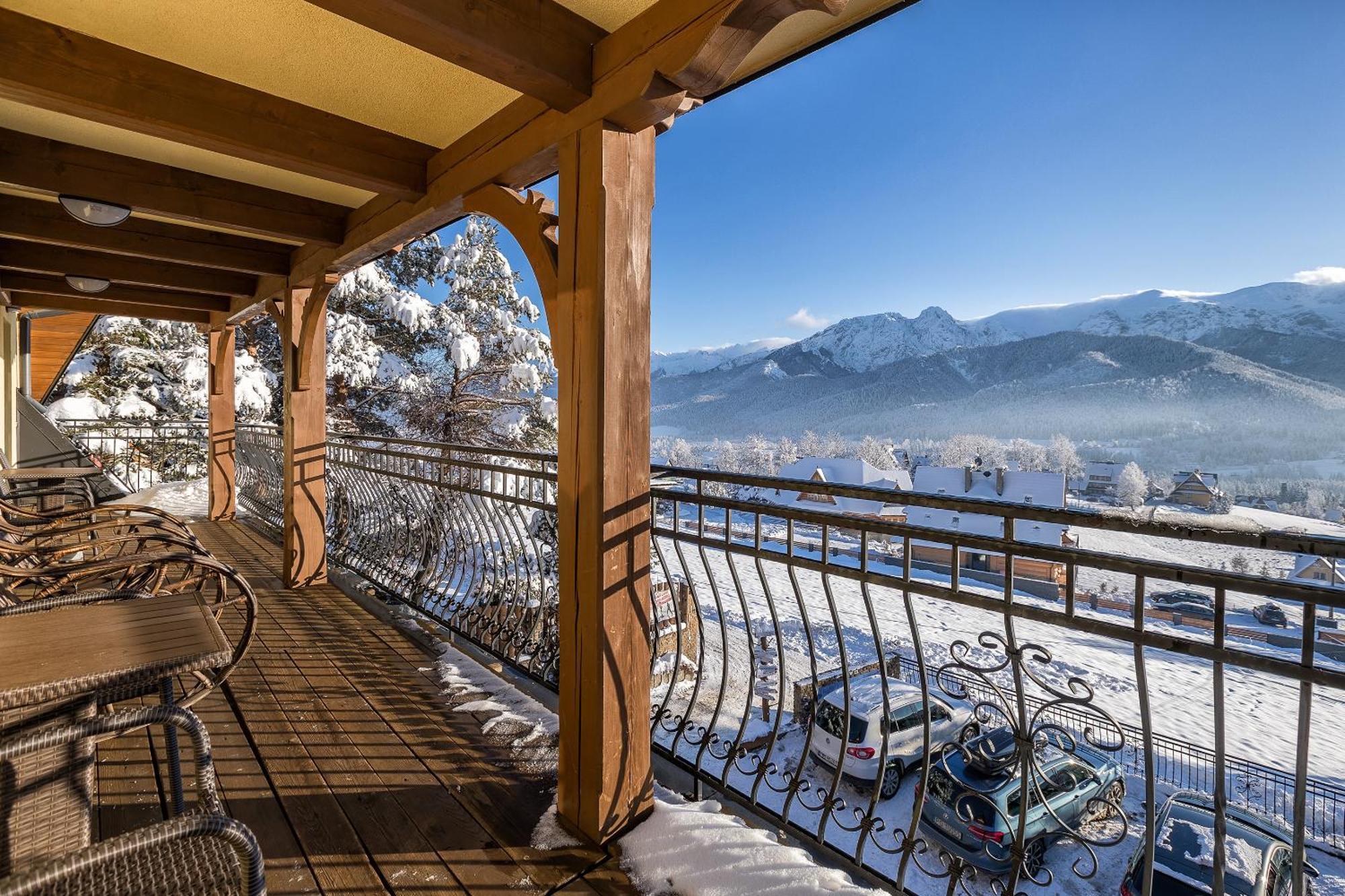 Apartamenty Z Widokiem Na Tatry Cztery Pory Roku Косцелиско Экстерьер фото