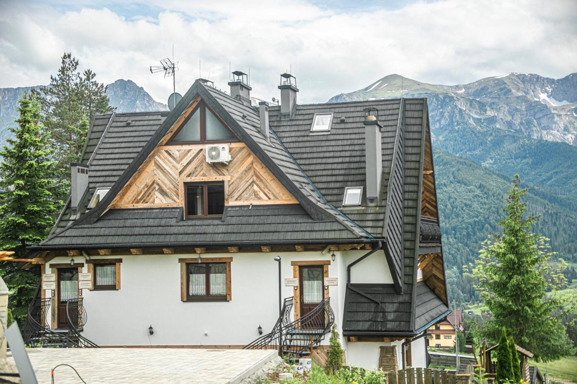Apartamenty Z Widokiem Na Tatry Cztery Pory Roku Косцелиско Экстерьер фото