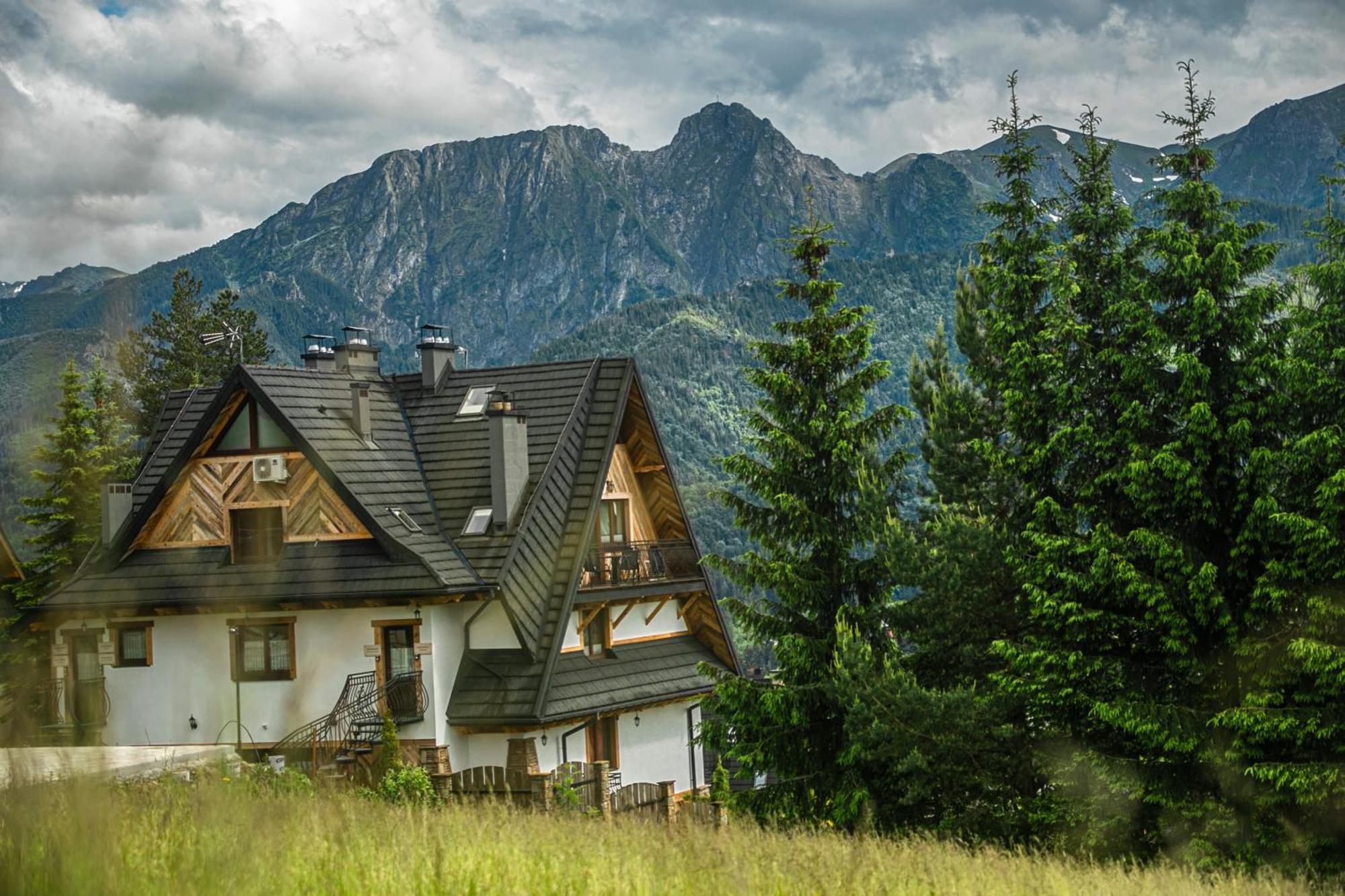 Apartamenty Z Widokiem Na Tatry Cztery Pory Roku Косцелиско Экстерьер фото