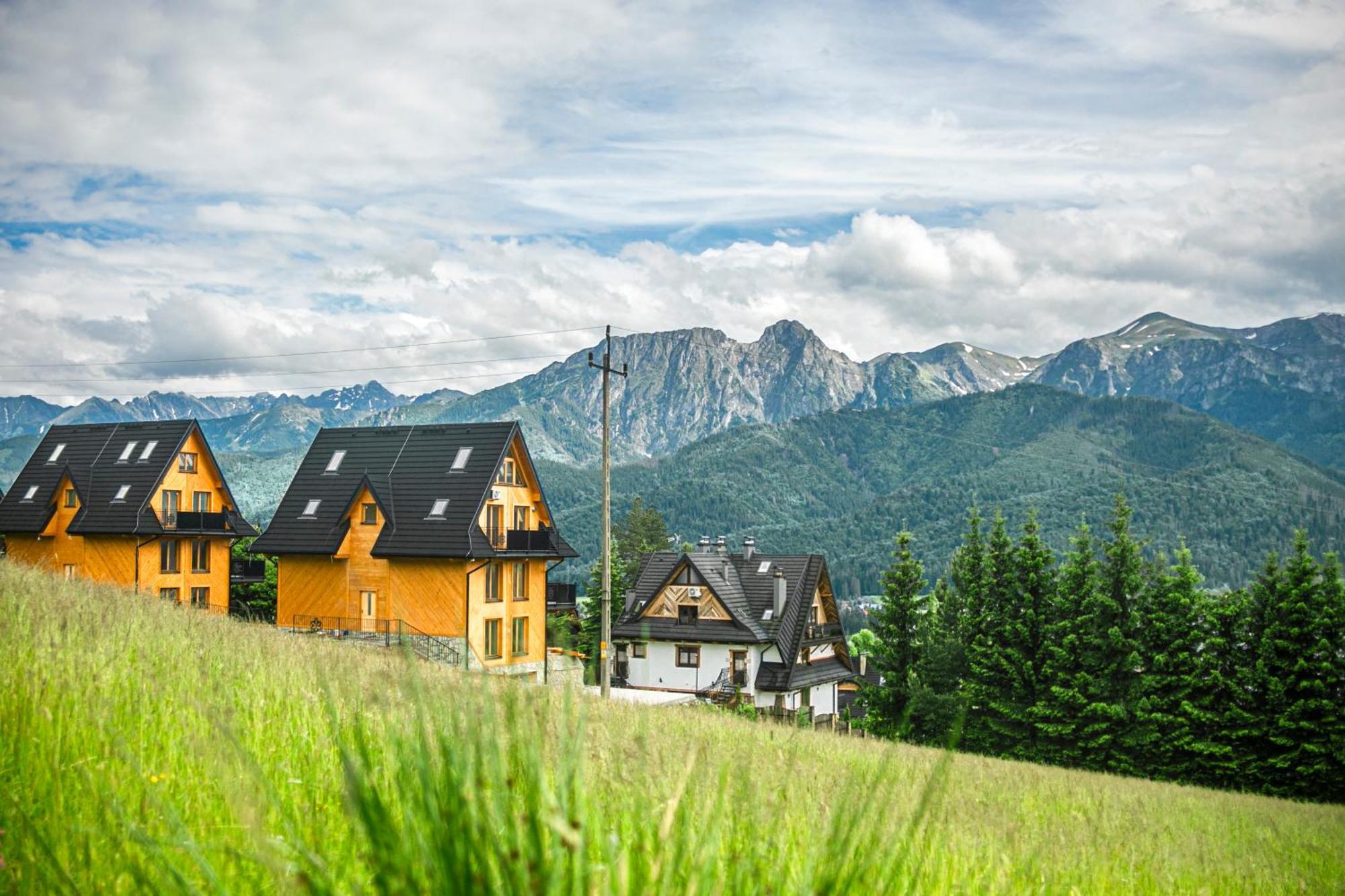 Apartamenty Z Widokiem Na Tatry Cztery Pory Roku Косцелиско Экстерьер фото