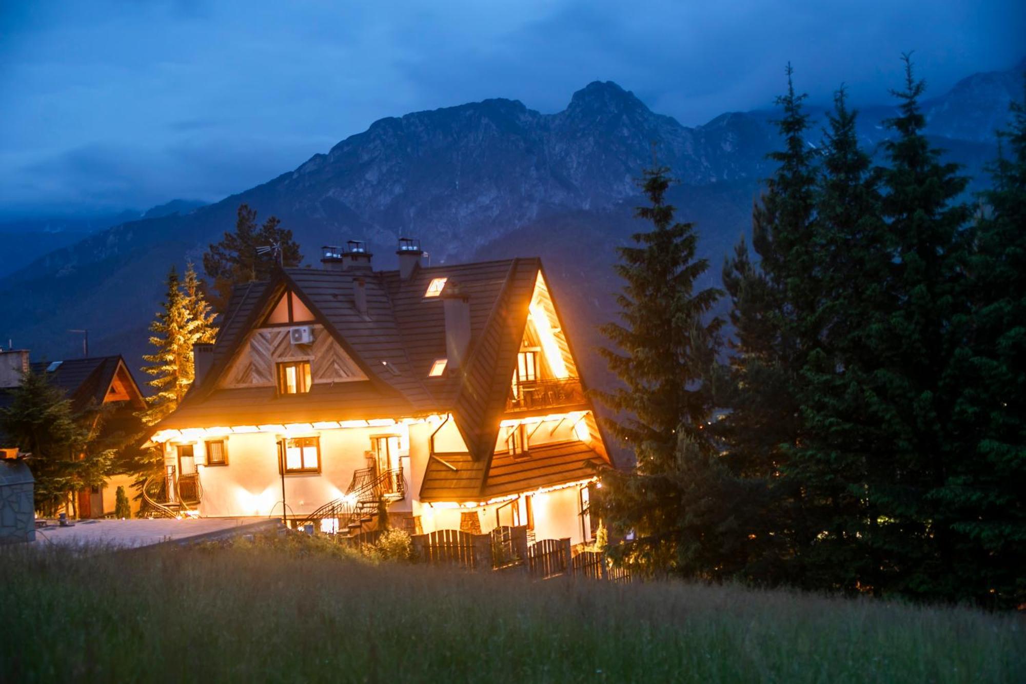 Apartamenty Z Widokiem Na Tatry Cztery Pory Roku Косцелиско Экстерьер фото