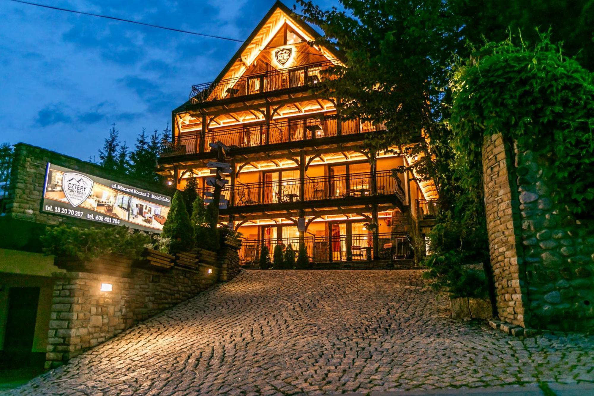 Apartamenty Z Widokiem Na Tatry Cztery Pory Roku Косцелиско Экстерьер фото