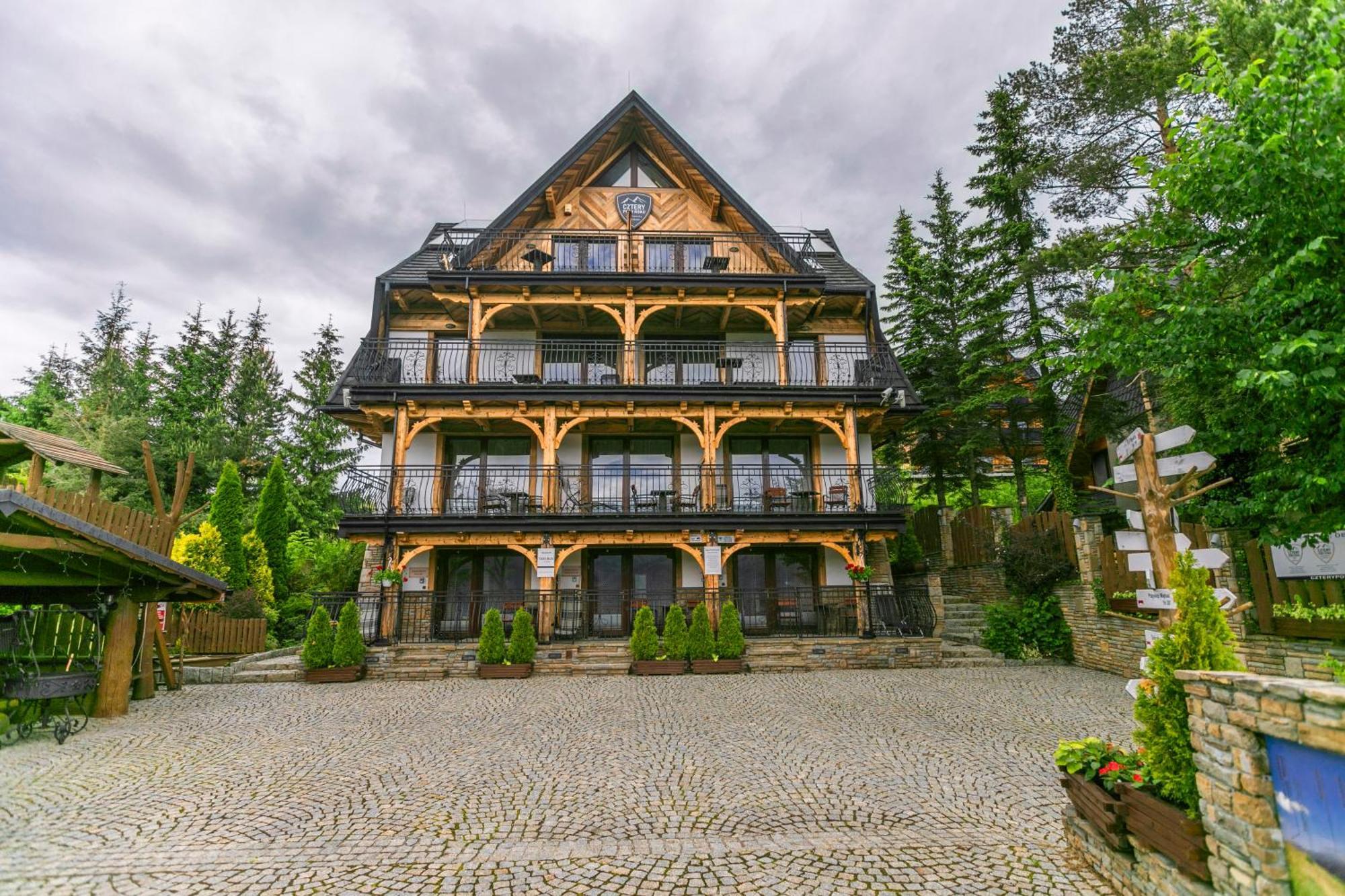 Apartamenty Z Widokiem Na Tatry Cztery Pory Roku Косцелиско Экстерьер фото