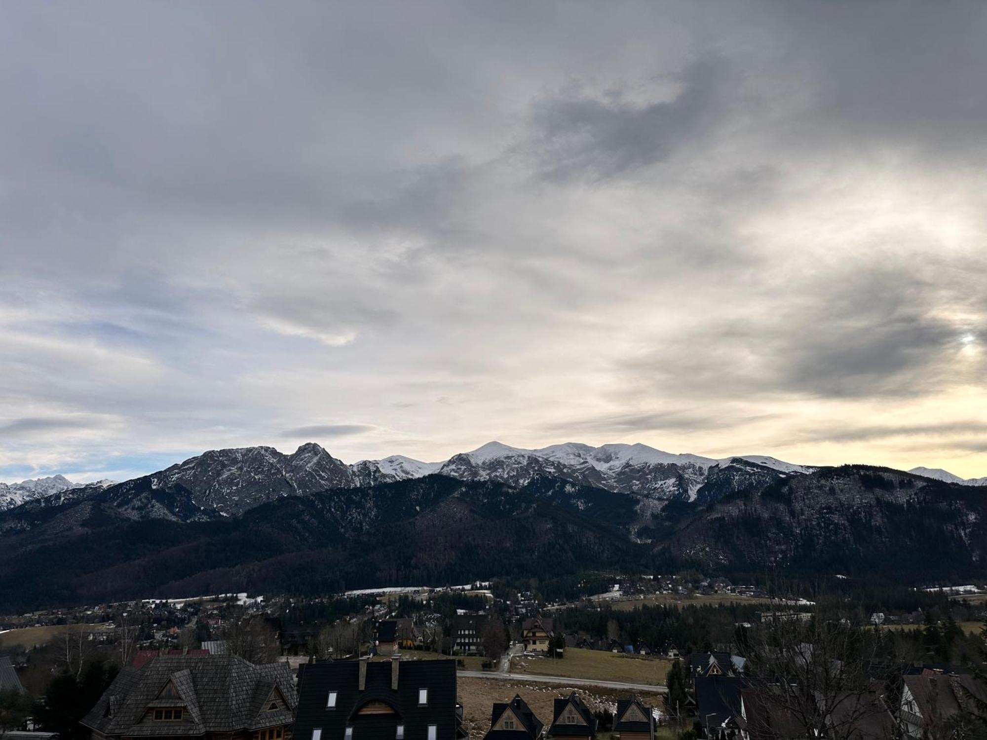 Apartamenty Z Widokiem Na Tatry Cztery Pory Roku Косцелиско Экстерьер фото