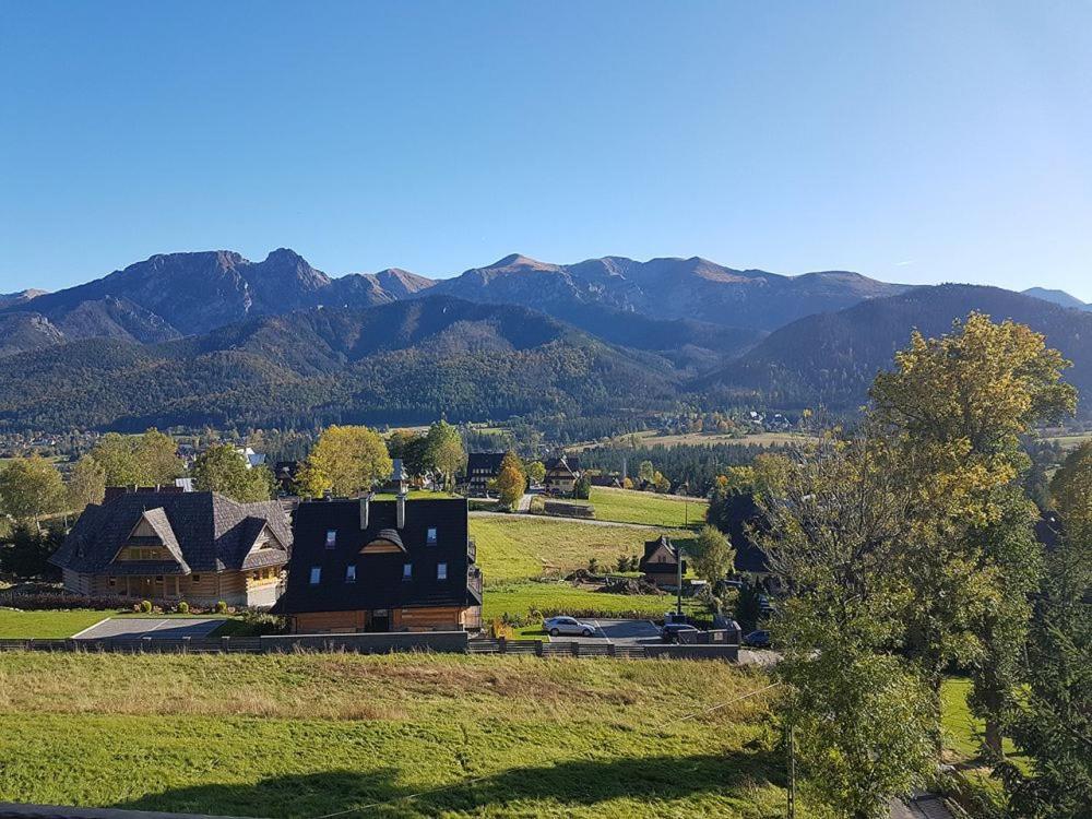 Apartamenty Z Widokiem Na Tatry Cztery Pory Roku Косцелиско Экстерьер фото