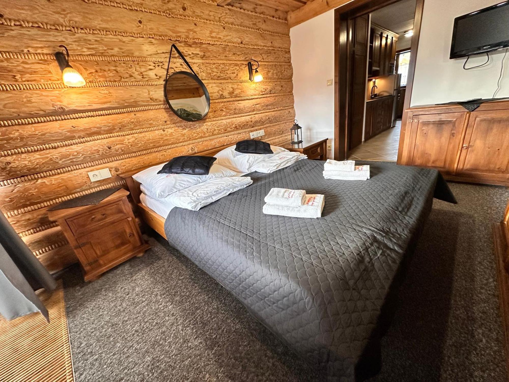 Apartamenty Z Widokiem Na Tatry Cztery Pory Roku Косцелиско Экстерьер фото