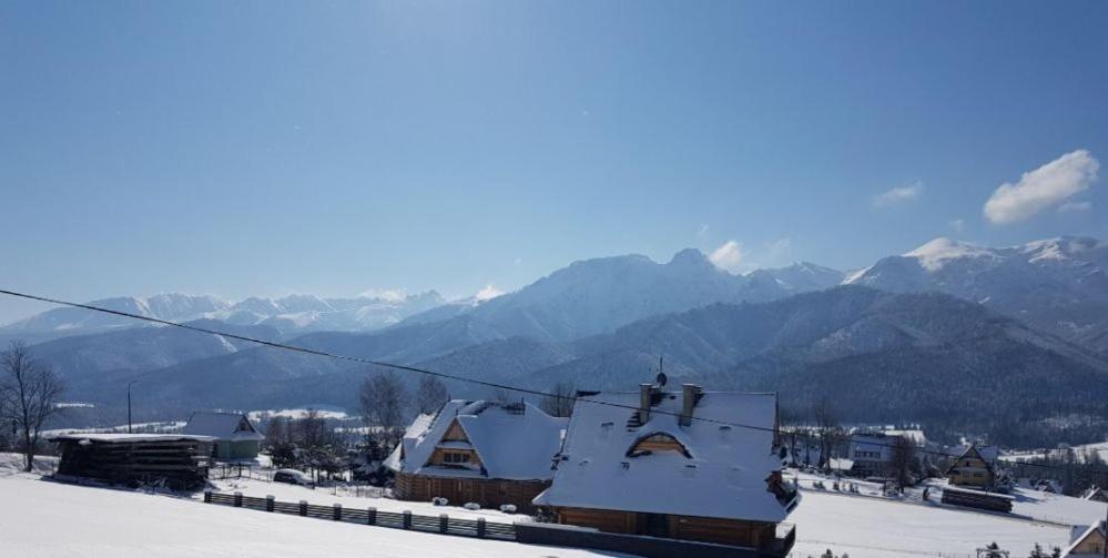 Apartamenty Z Widokiem Na Tatry Cztery Pory Roku Косцелиско Экстерьер фото