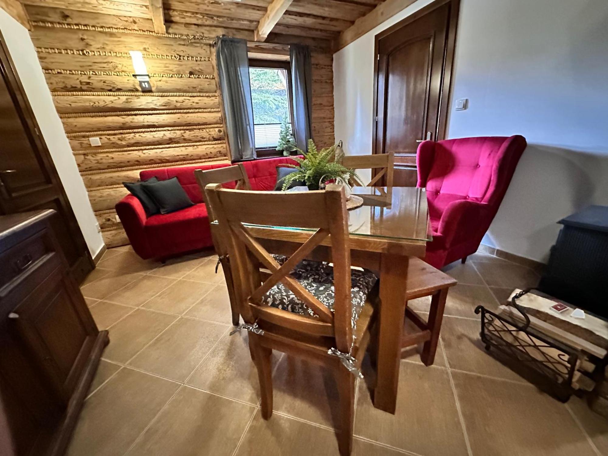 Apartamenty Z Widokiem Na Tatry Cztery Pory Roku Косцелиско Экстерьер фото