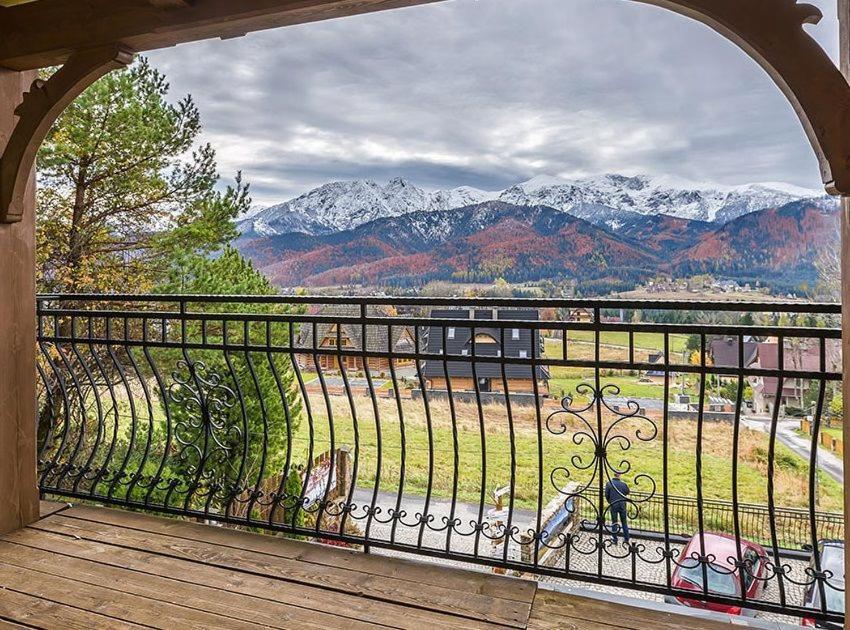 Apartamenty Z Widokiem Na Tatry Cztery Pory Roku Косцелиско Экстерьер фото