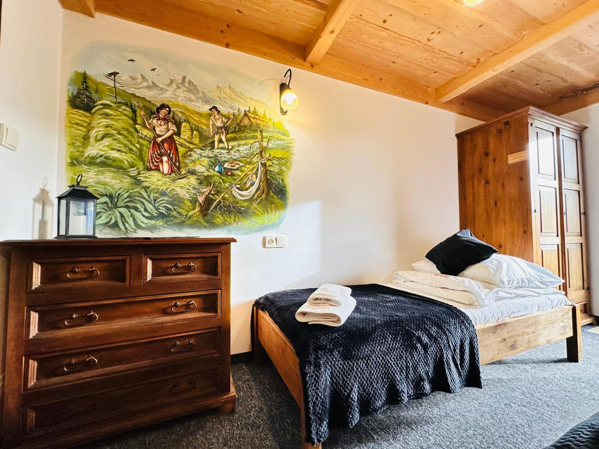 Apartamenty Z Widokiem Na Tatry Cztery Pory Roku Косцелиско Экстерьер фото