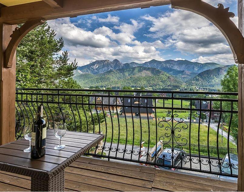 Apartamenty Z Widokiem Na Tatry Cztery Pory Roku Косцелиско Экстерьер фото