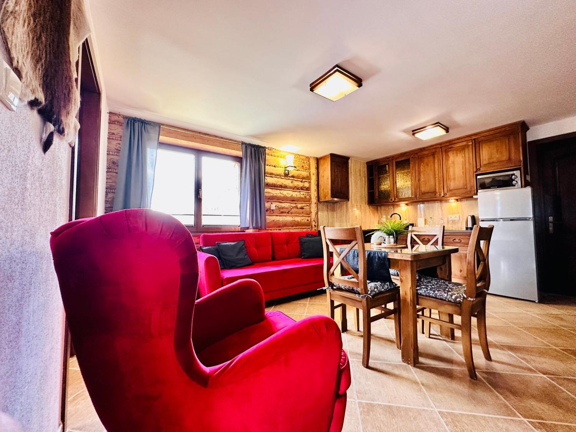 Apartamenty Z Widokiem Na Tatry Cztery Pory Roku Косцелиско Экстерьер фото