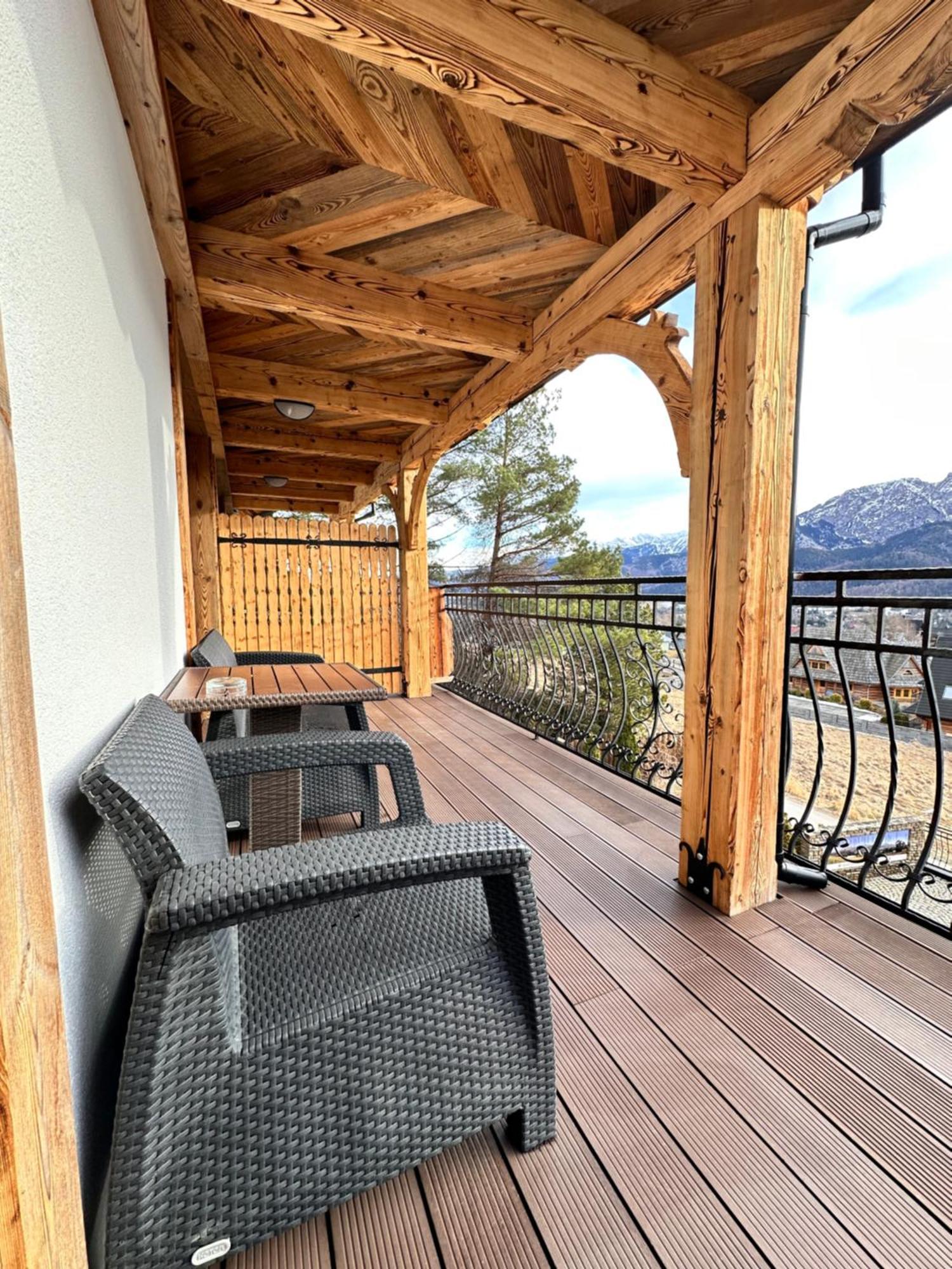 Apartamenty Z Widokiem Na Tatry Cztery Pory Roku Косцелиско Экстерьер фото