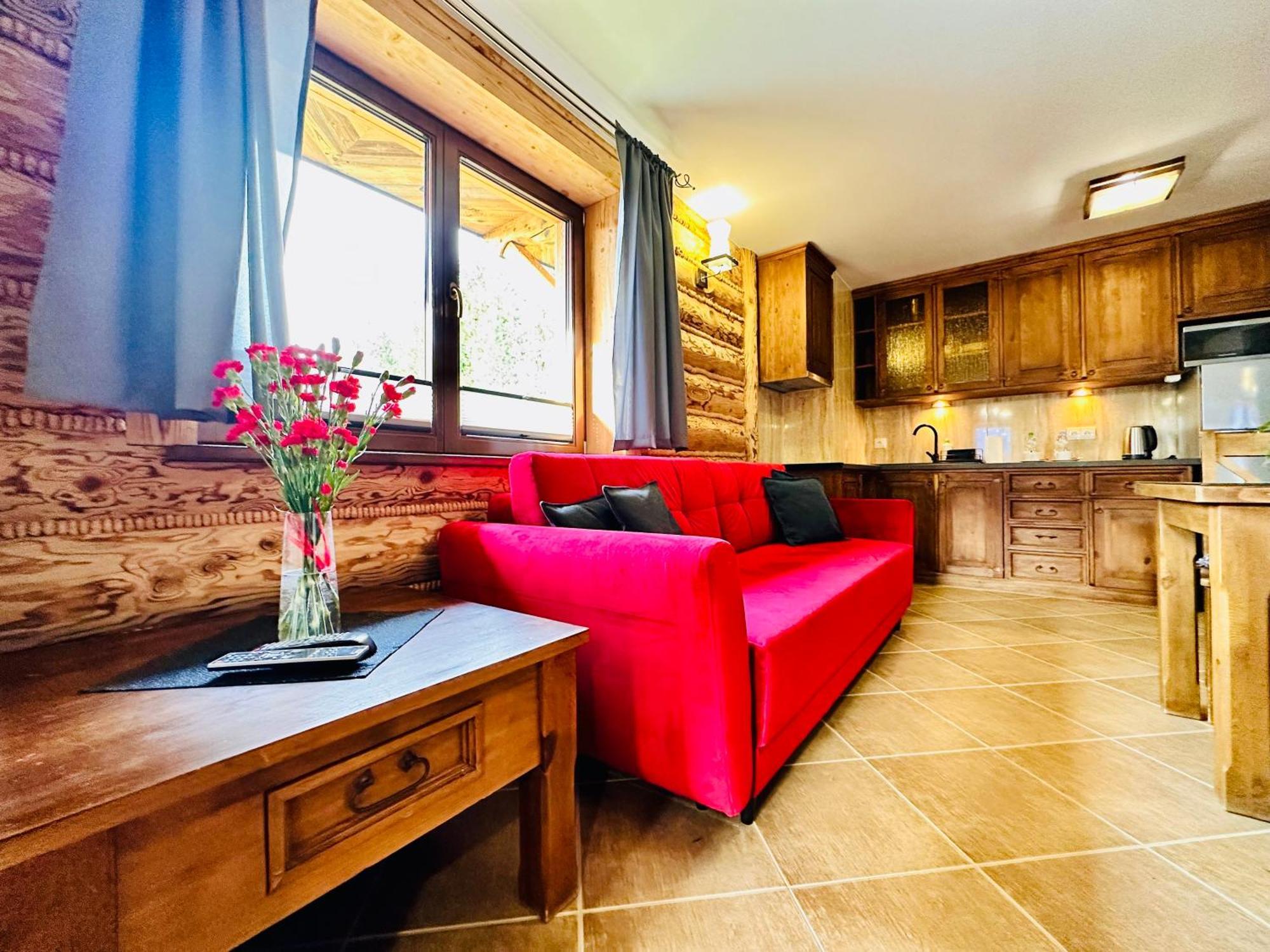 Apartamenty Z Widokiem Na Tatry Cztery Pory Roku Косцелиско Экстерьер фото