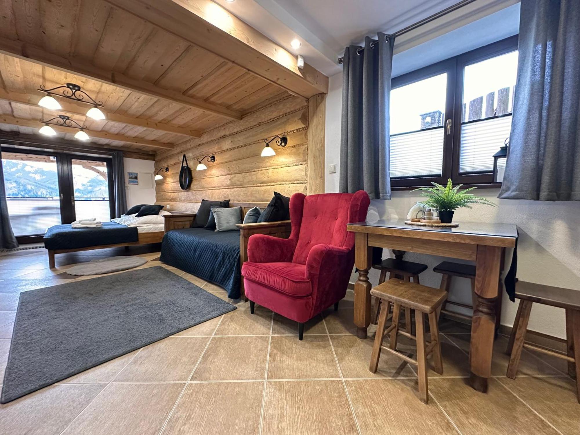 Apartamenty Z Widokiem Na Tatry Cztery Pory Roku Косцелиско Экстерьер фото