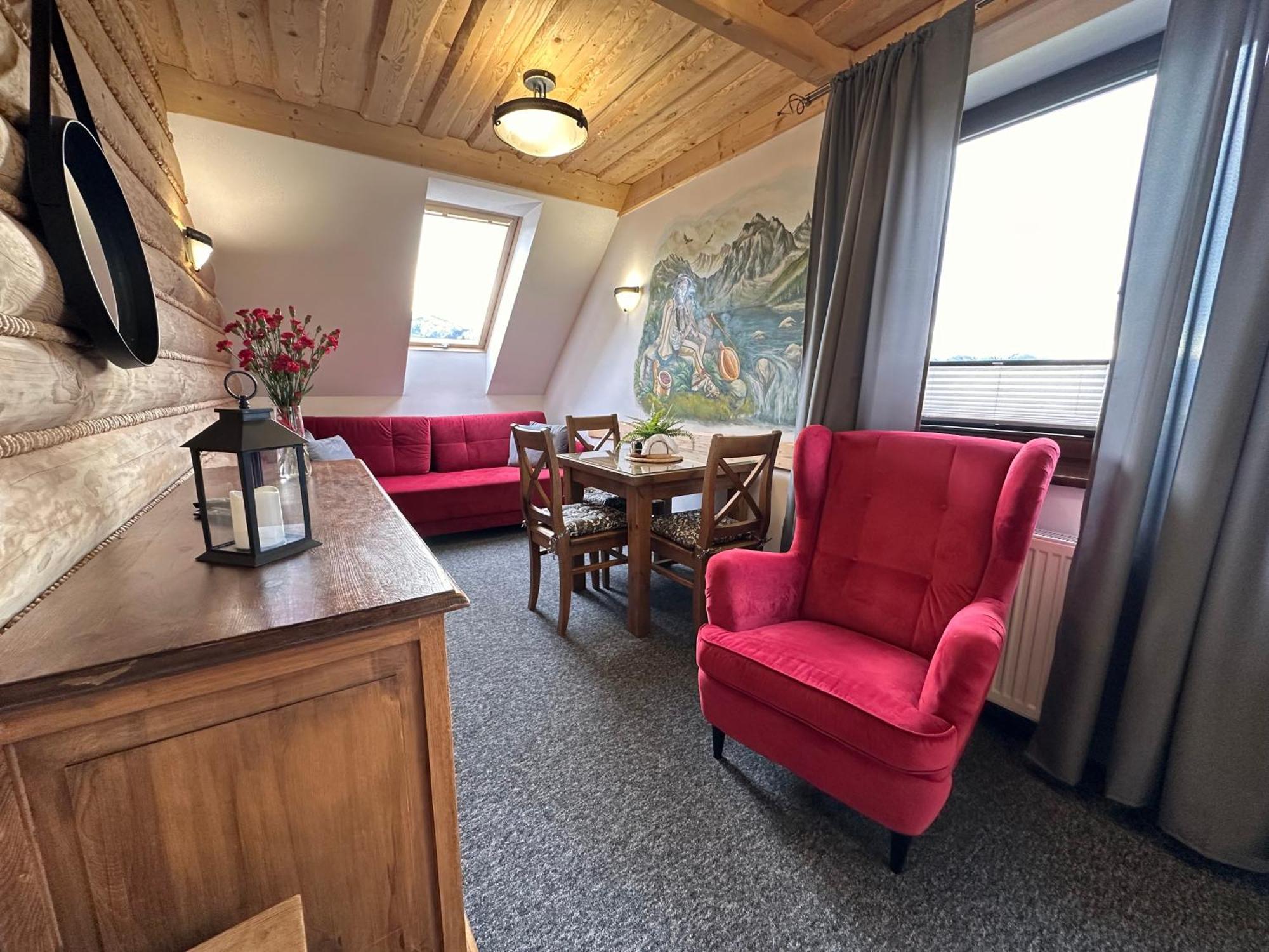 Apartamenty Z Widokiem Na Tatry Cztery Pory Roku Косцелиско Экстерьер фото