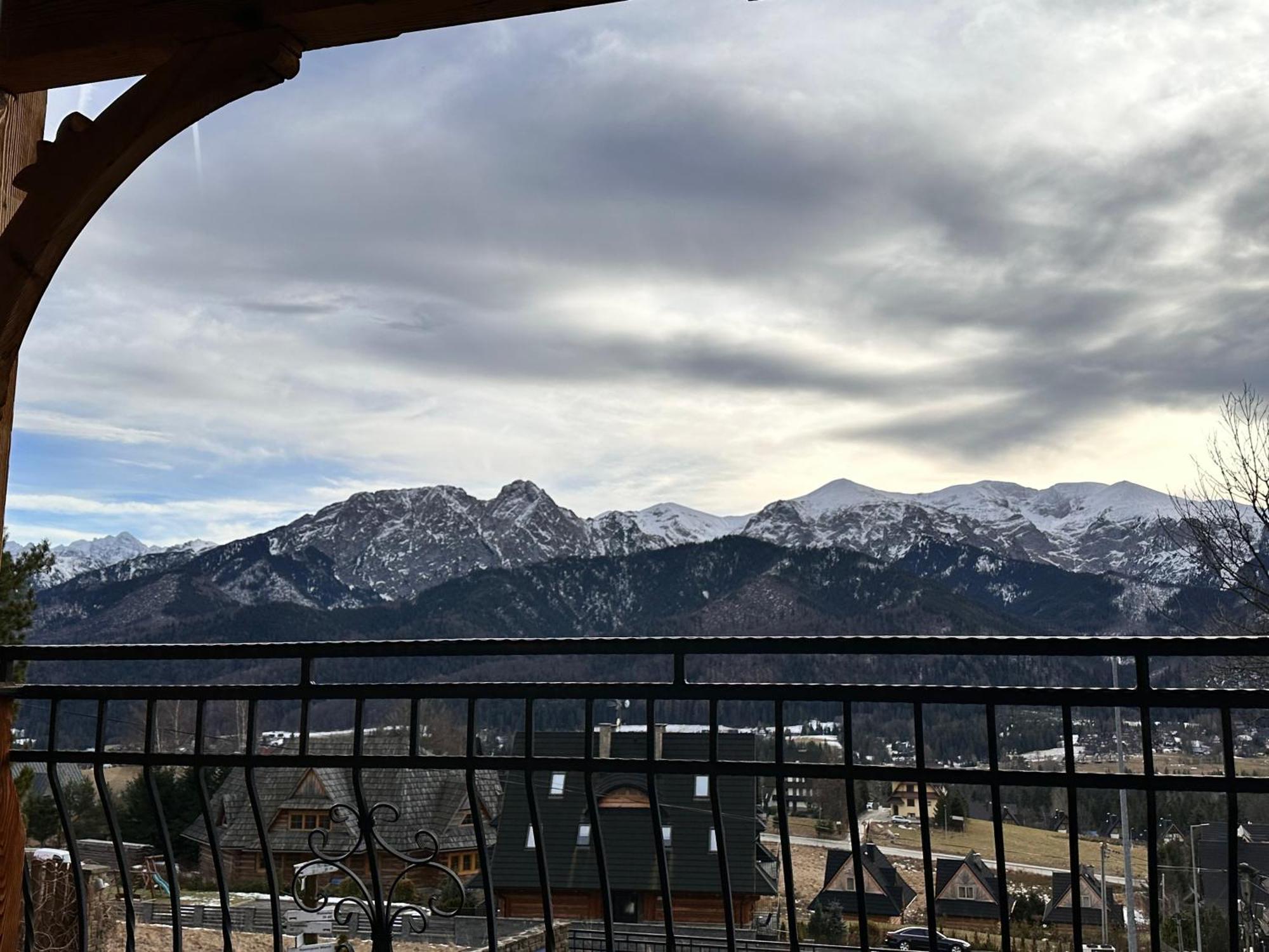 Apartamenty Z Widokiem Na Tatry Cztery Pory Roku Косцелиско Экстерьер фото