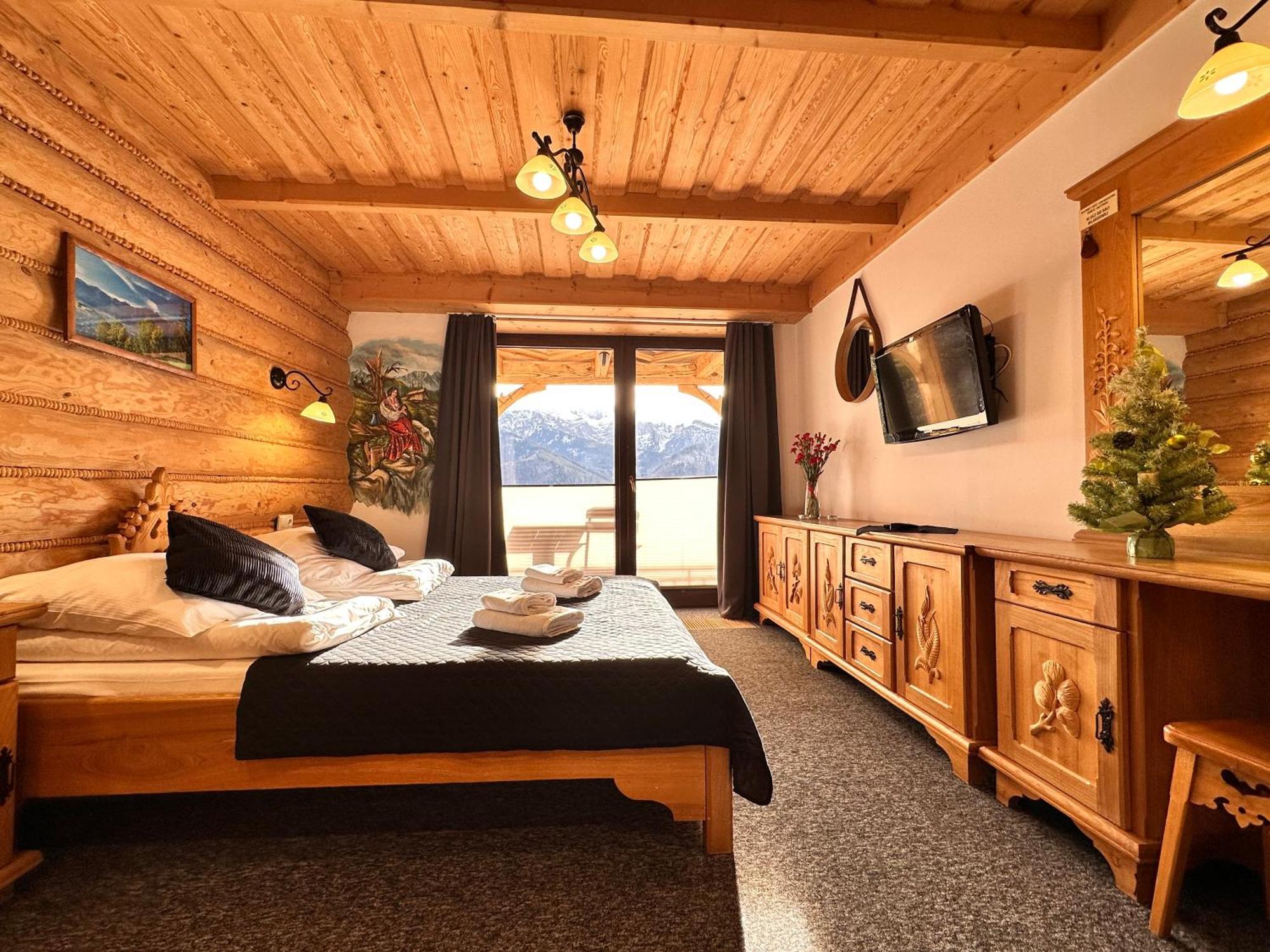 Apartamenty Z Widokiem Na Tatry Cztery Pory Roku Косцелиско Экстерьер фото
