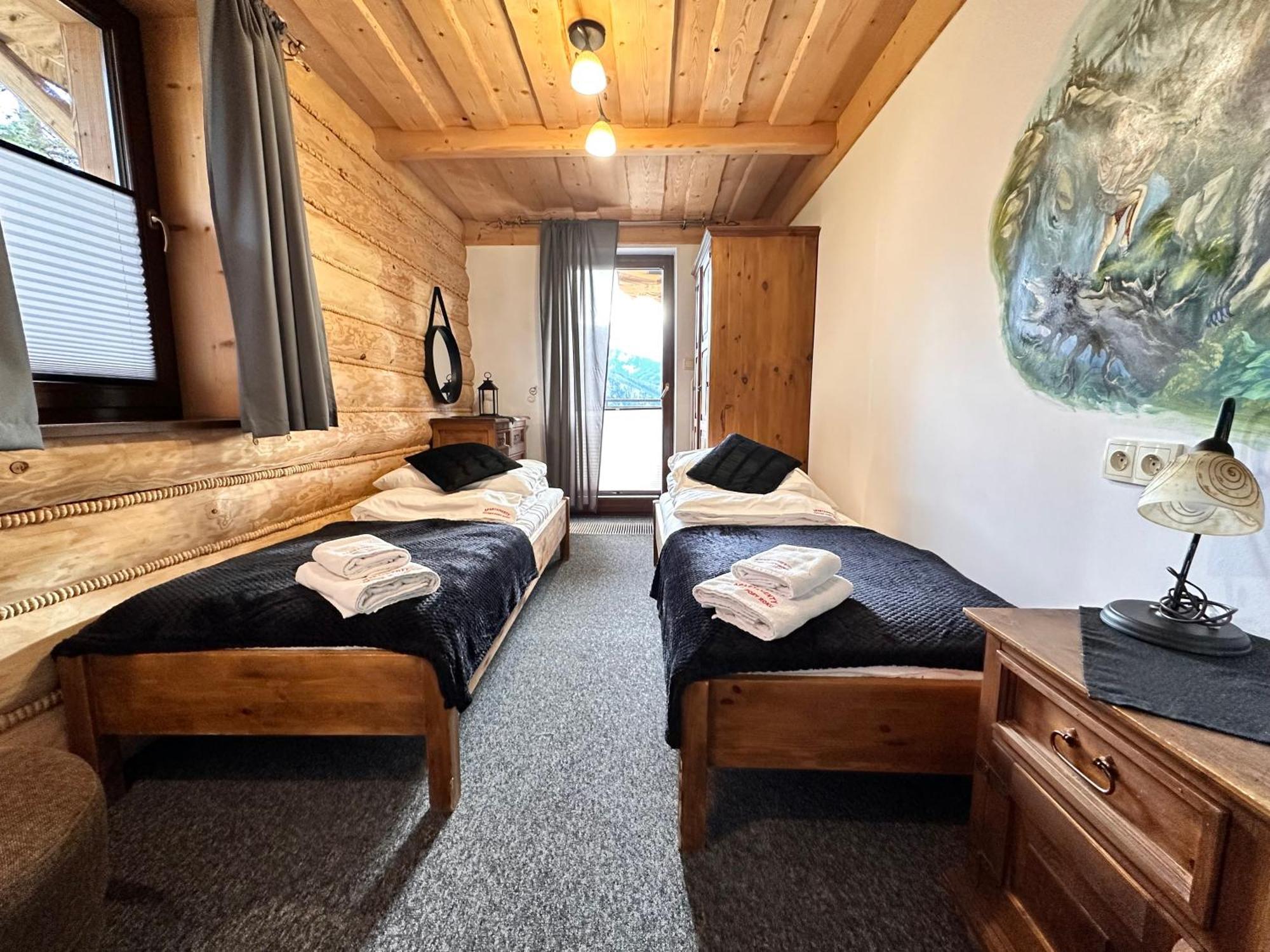 Apartamenty Z Widokiem Na Tatry Cztery Pory Roku Косцелиско Экстерьер фото