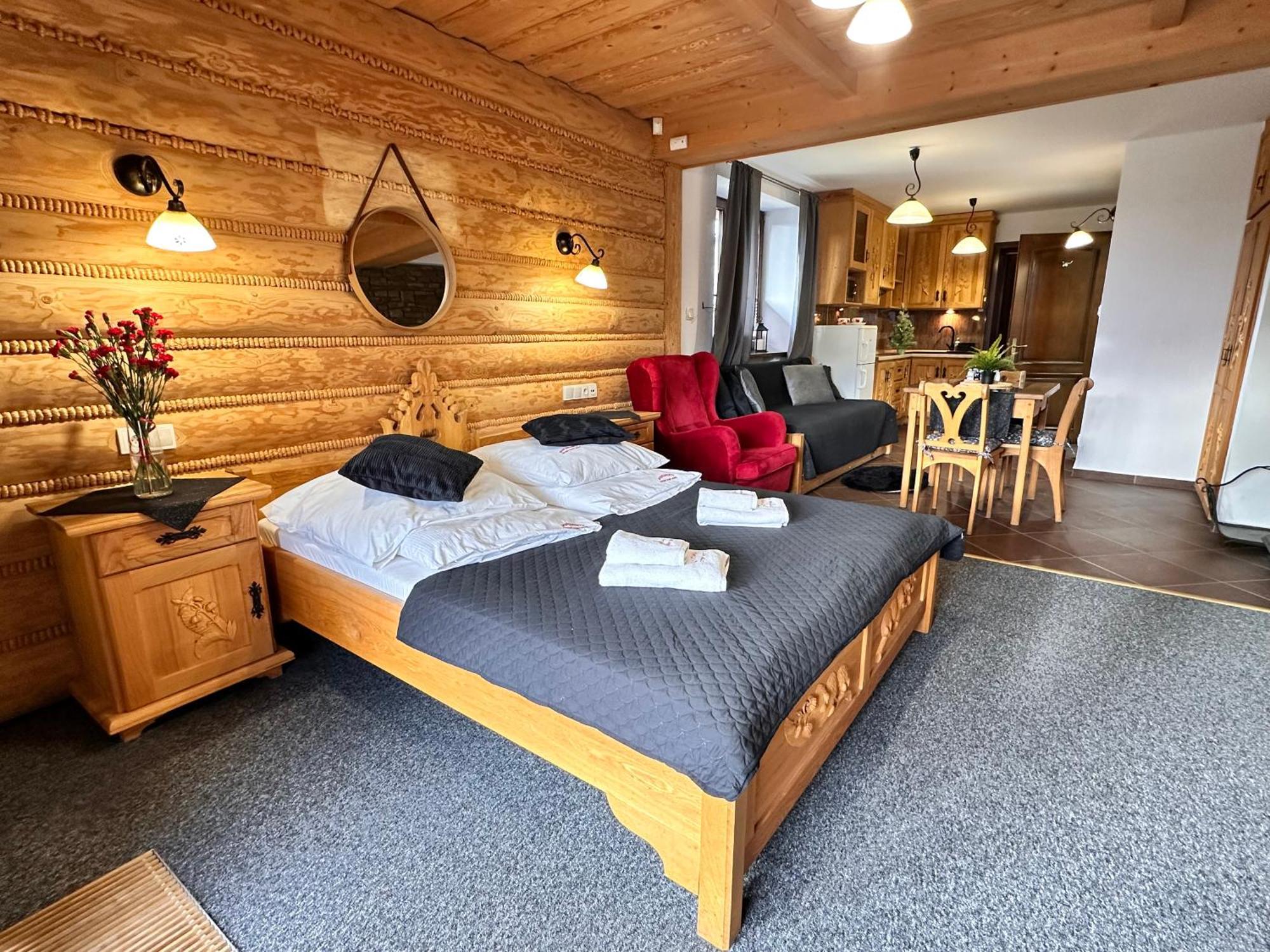 Apartamenty Z Widokiem Na Tatry Cztery Pory Roku Косцелиско Экстерьер фото