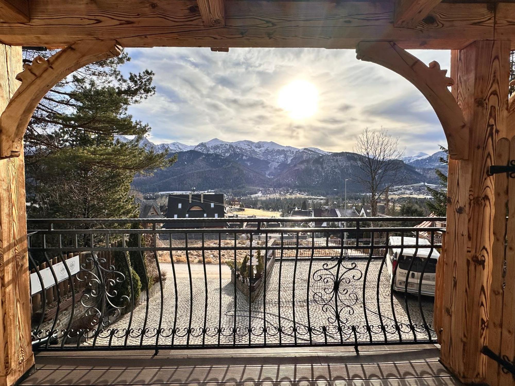 Apartamenty Z Widokiem Na Tatry Cztery Pory Roku Косцелиско Экстерьер фото