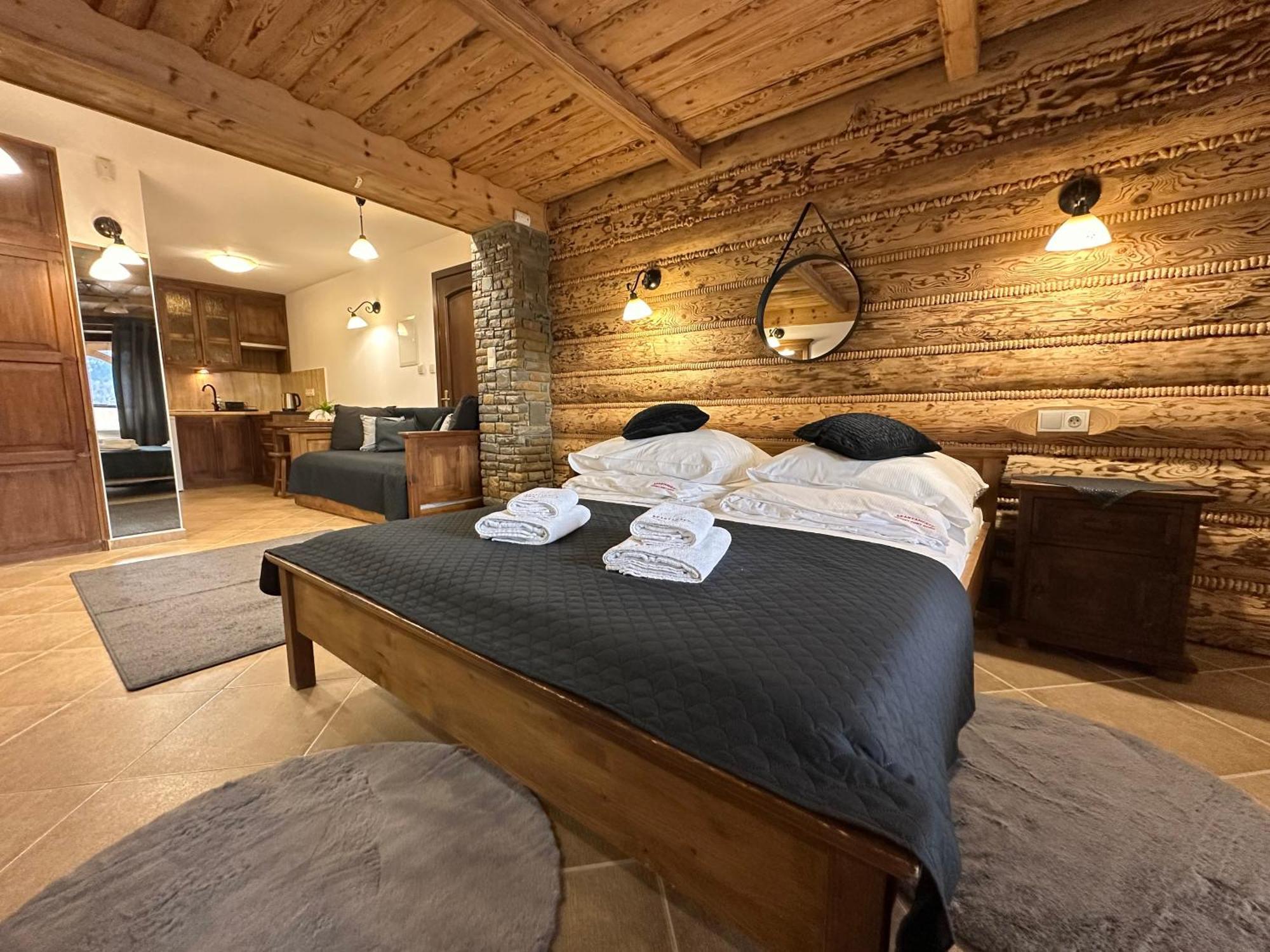 Apartamenty Z Widokiem Na Tatry Cztery Pory Roku Косцелиско Экстерьер фото