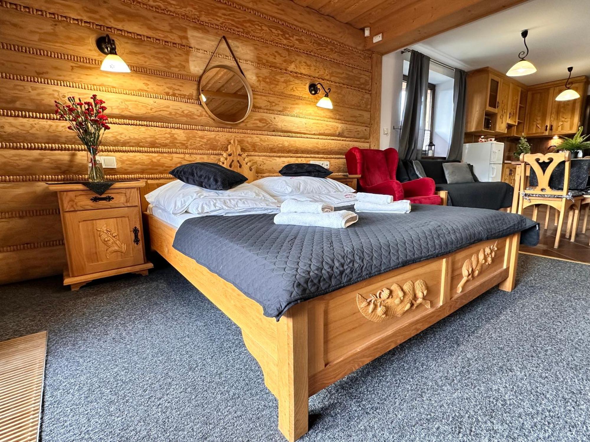 Apartamenty Z Widokiem Na Tatry Cztery Pory Roku Косцелиско Экстерьер фото